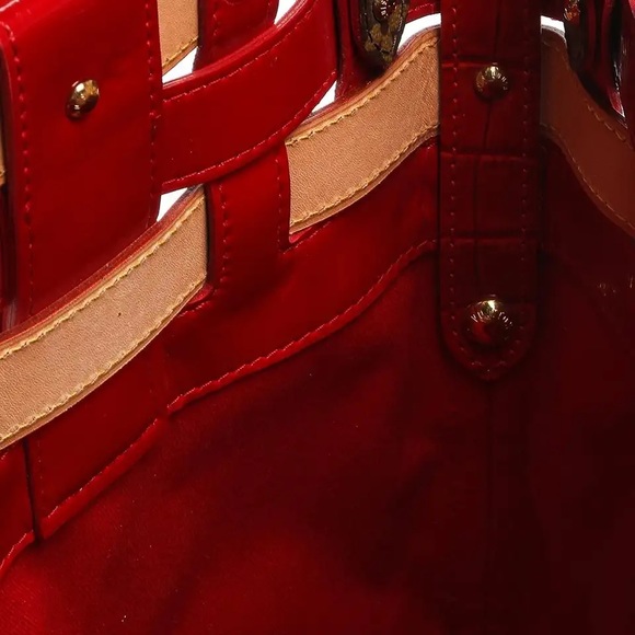 ❤️✨NEO BUCKET✨❤️Louis Vuitton Rubis Red Bucket Bag - Picture 12 of 12